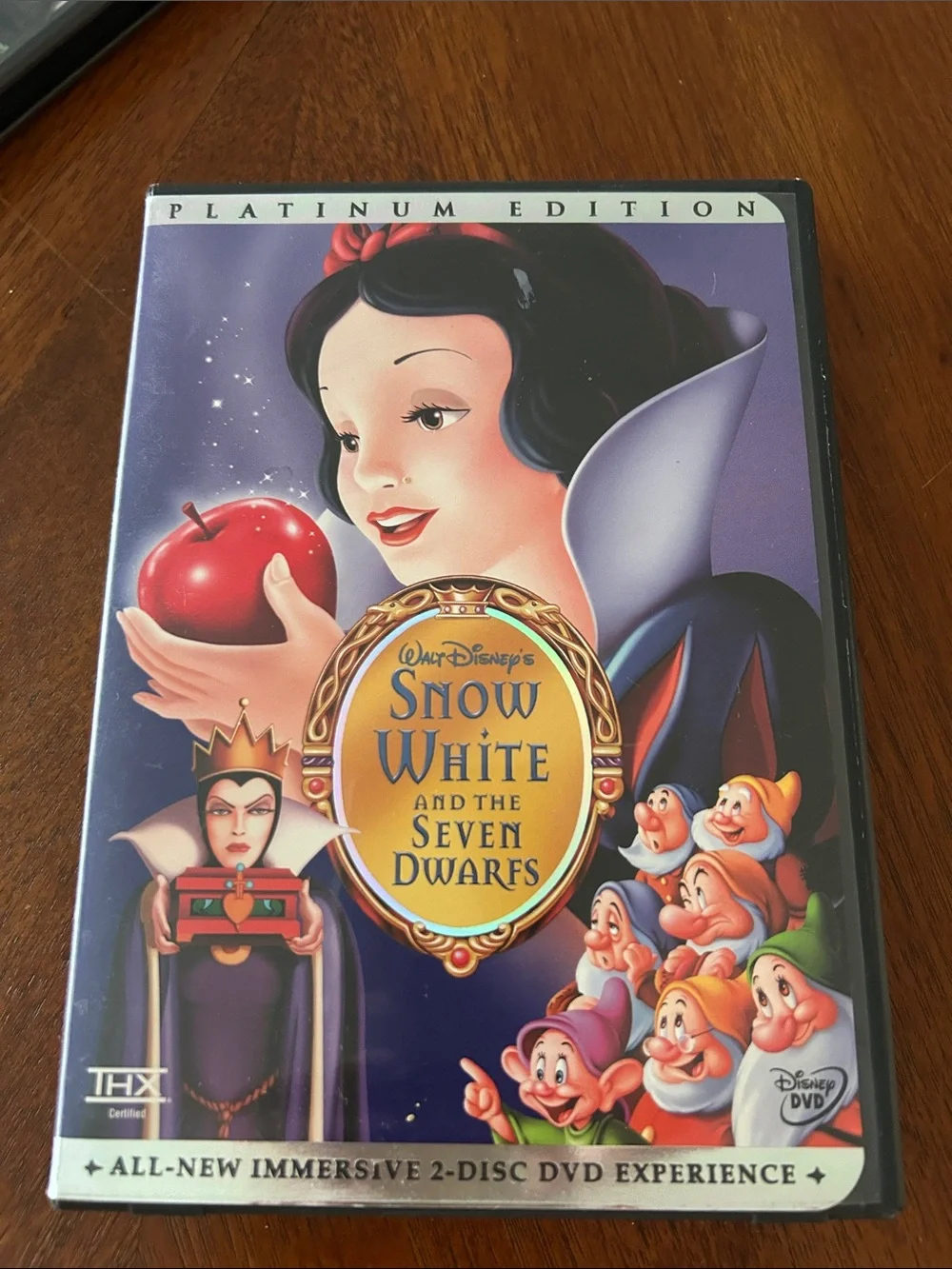 Disney Classic DVD Bundle — Sleeping Beauty, Snow White, Pinocchio, Bambi